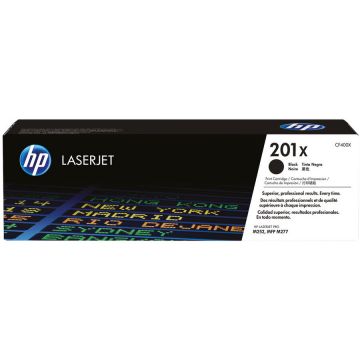 HP Set 2buc Toner HP 201X 2.8K Dual Pack CF400XD, Negru