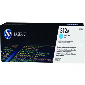 HP Toner compatibil CF381A Cyan