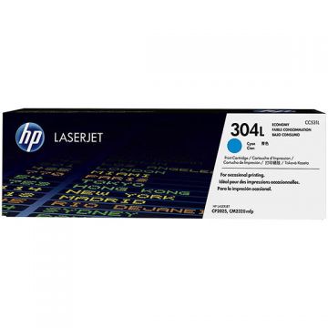 HP Toner cyan HP LaserJet CC531L (304L)