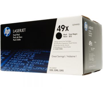 HP Toner duopack de capacitate mare HP Q5949XD