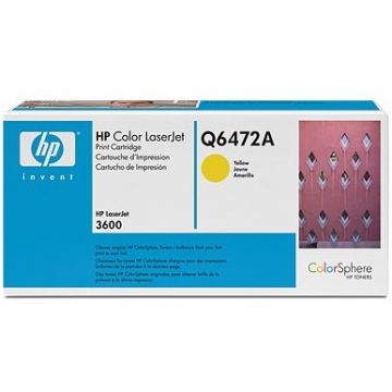 HP Toner galben HP Color LJ 3600, 4K