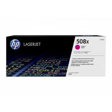 HP Toner HP 508X magenta | 9500 pag | LaserJet M552dn, M553dn,n,x, M577c,dn,f