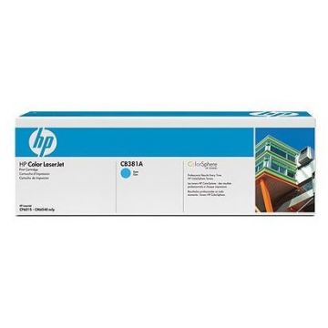 HP Toner HP CB381A cyan