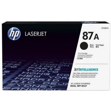 HP Toner Original HP NR.87A pentru LASERJET M506DN 9K CF287A