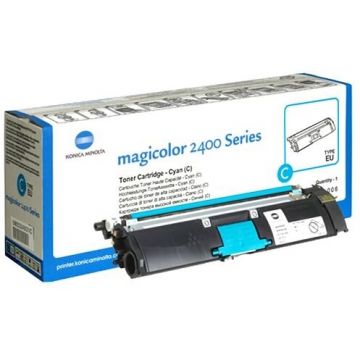 Konica Minolta Cartus Toner Cyan A00W331 1,5K Original Konica Minolta Magicolor 2400