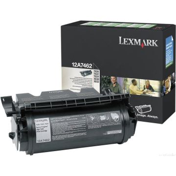 LEXMARK CARTUS TONER RETURN 12A7462 21K ORIGINAL LEXMARK OPTRA T630