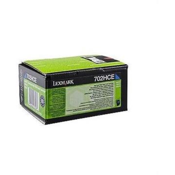 LEXMARK LEXMARK 70C2HCE TONER CARTRIDGE CYAN