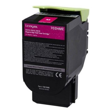 LEXMARK LEXMARK 70C2HME TONER CARTRIDGE MAGENTA