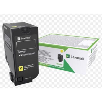 LEXMARK LEXMARK 74C2HYE TONER CARTRIDGE YELLOW