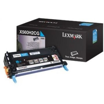 LEXMARK Lexmark Toner X560H2CG Cyan