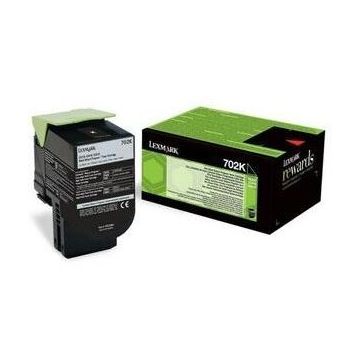 LEXMARK Toner Lexmark Black 78C20K0