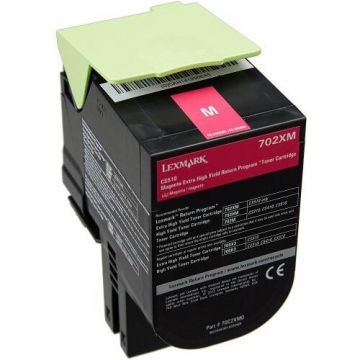 LEXMARK Toner Lexmark Magenta 70C2XME