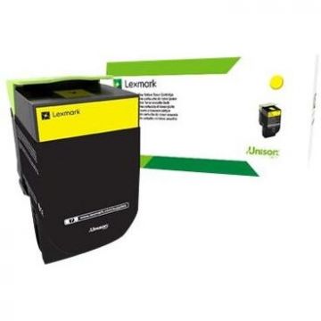 LEXMARK Toner Lexmark Yellow 70C2XYE