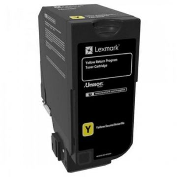 LEXMARK Toner Lexmark Yellow 74C20Y0