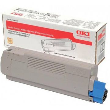 Oki CARTUS TONER BLACK 46490608 7K ORIGINAL OKI C532