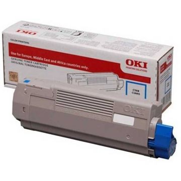 Oki CARTUS TONER CYAN 46507507 6K ORIGINAL OKI C612