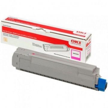 Oki CARTUS TONER MAGENTA 46490606 6K ORIGINAL OKI C532