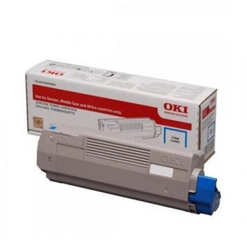 Oki Cartus Toner Oki 46507615 C712 11.5k Cyan