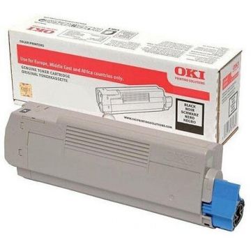 Oki Cartus toner Oki 46507616 C712 11k Black