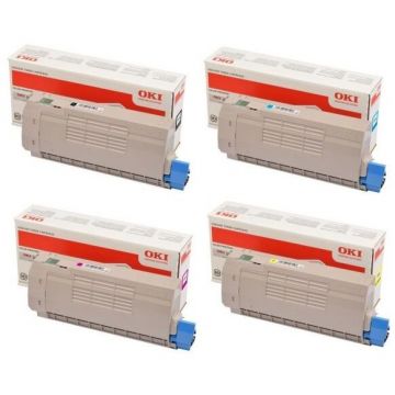 Oki CARTUS TONER YELLOW 46490401 1,5K ORIGINAL OKI C532