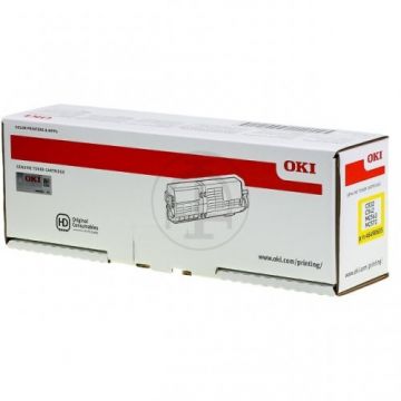 Oki CARTUS TONER YELLOW 46490605 6K ORIGINAL OKI C532