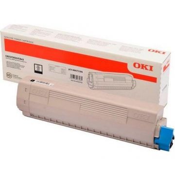 Oki Toner Oki 46861308 Black 10000 pgs 834/844