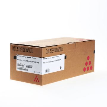 RICOH CARTUS TONER MAGENTA 406481 / 407636 6K ORIGINAL RICOH AFICIO SPC 231N