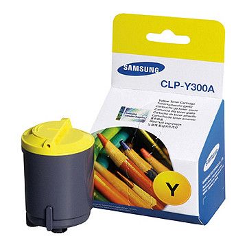 Samsung Cartus Toner Yellow Samsung CLP−Y300A