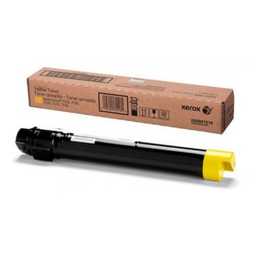 XEROX CARTUS TONER YELLOW 006R01518 15K SN ORIGINAL XEROX WC 7525