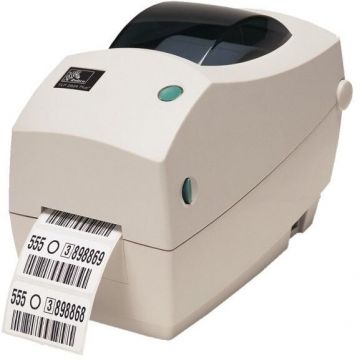 ZEBRA TLP2824 Plus Desktop Printer, Thermal Transfer, Serial & USB