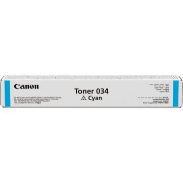 Canon CANON 034C CYAN TONER CARTRIDGE