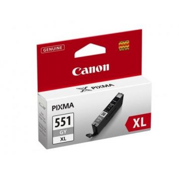 Canon CANON CLI-551XLGY GREY INKJET CARTRIDGE
