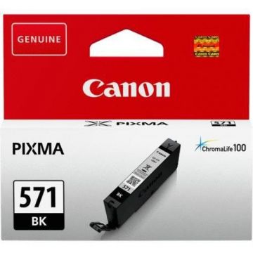 Canon CANON CLI-571BK BLACK INKJET CARTIDGE