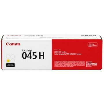 Canon CANON CRG045HY YELLOW TONER CARTRIDGE