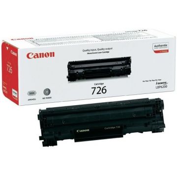 Canon CANON CRG726 BLACK TONER CARTRIDGE