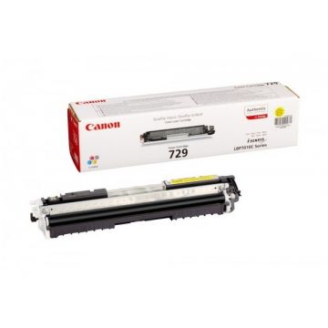 Canon CANON CRG729Y YELLOW TONER CARTRIDGE