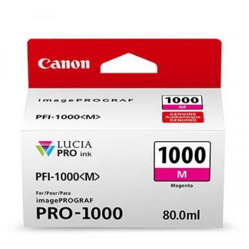 Canon CANON PFI-1000M MAGENTA INKJET CARTRIDGE