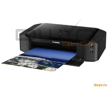 Canon Canon PIXMA iP8750, Imprimanta inkjet color A3+, viteza de imprimare 14,5 ipm monocrom, 10,4 ipm col