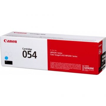 Canon CARTUS TONER CYAN CRG054C 1.2K ORIGINAL CANON MF645CX
