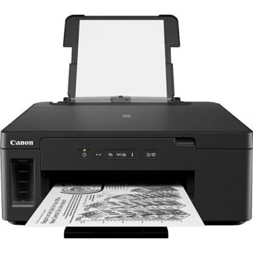 Canon Imprimanta Canon Pixma GM2040 Inkjet, Monocrom, Format A4, CISS, Retea, Wi-Fi, Duplex