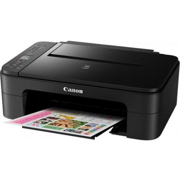 Canon Imprimanta multifunctionala Canon Pixma TS3150 Black, InkJet, Color, Format A4, WiFi