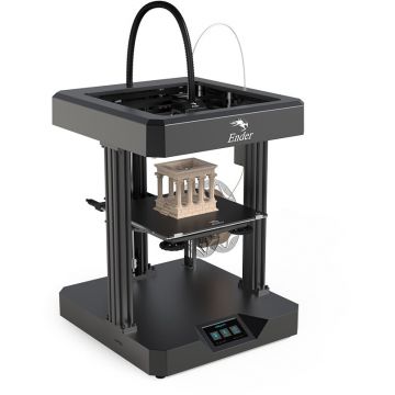 Creality Imprimanta 3D Creality Ender-7, Precizie 0.1mm, Viteza printare 250mm pe secunda, Reluare imprimare, Negru