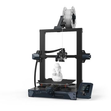 Creality Imprimanta 3D Creality Ender-3 S1, FDM, 150 mm/s, PLA/ABS/TPU/PETG, 220 x 220 x 270 mm, Negru