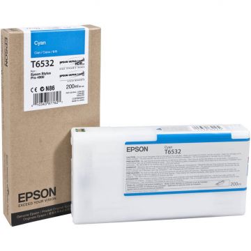 Epson CARTUS CYAN C13T653200 220ML ORIGINAL EPSON STYLUS PRO 4900