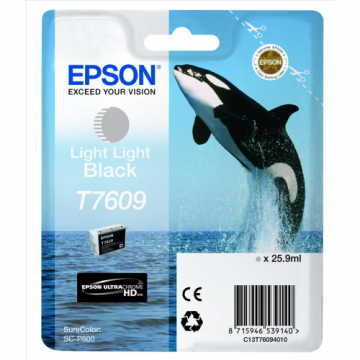 Epson CARTUS LIGHT LIGHT BLACK C13T76094010 25,9 ML ORIGINAL EPSON SURECOLOR SC-P600