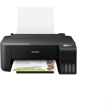 + CADOU Epson Imprimanta Inkjet Color Epson L1250 CISS, USB, WiFi, Wi-Fi Direct, A4