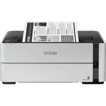 Epson Imprimanta inkjet monocrom Epson EcoTank M1170, Duplex, Retea, Wireless, A4