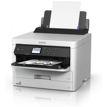 Epson Imprimanta multifunctionala Epson WorkForce Pro WF-M5299DW, cerneala, alb-negru