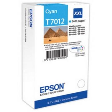 Epson INK CYAN WORKFORCE XXL