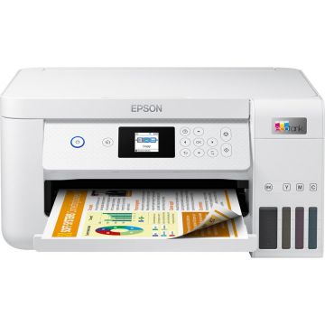 Epson Multifunctional inkjet color Epson EcoTank L4266, CISS, Duplex, Wireless, A4, Alb